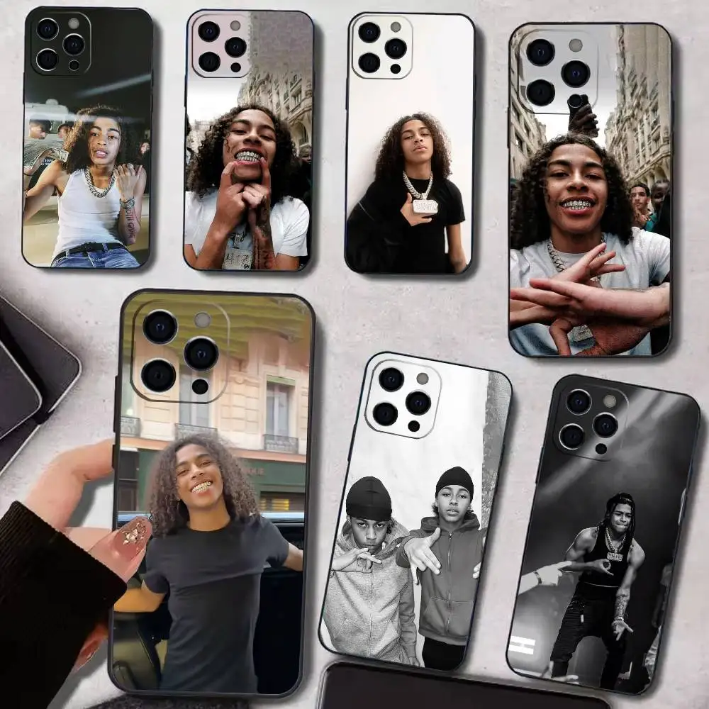 

R-Rapper DD O-Osama Phone Case For iPhone 17,16,15,14,13,12,11 Plus,Pro Max,XS,Soft Silicone Black Cover