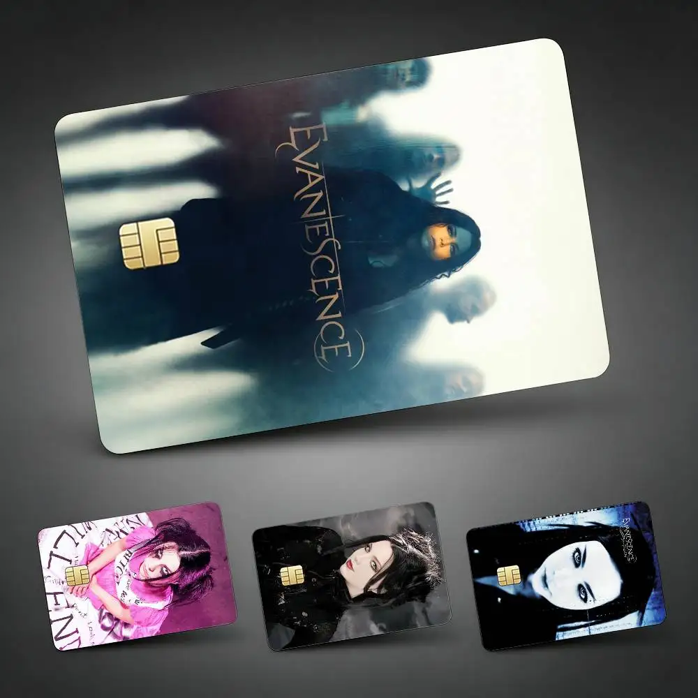 

E-Evanescence Fallen A-Amy Lee Sticker Decoration Creative Bank Card Bus Metro Waterproof Sticker