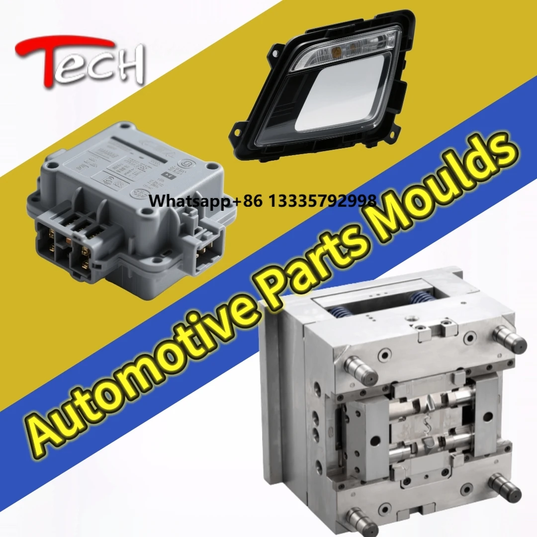 

Customizable Manufacturing Top 10 Selling Auto Car Parts Double Mini Mould Maker ’Injection Molding