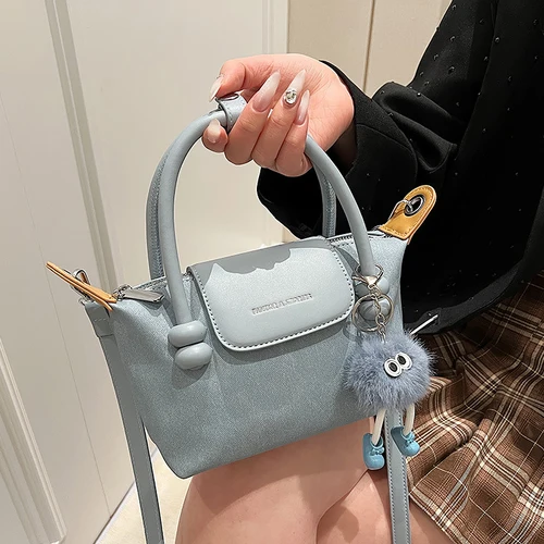 여성용 가방 캐주얼 패션 여성용 미니 스타일 격리된 여성용 숄더백 가방 스타일리시한 미니 가방 여성용 가방