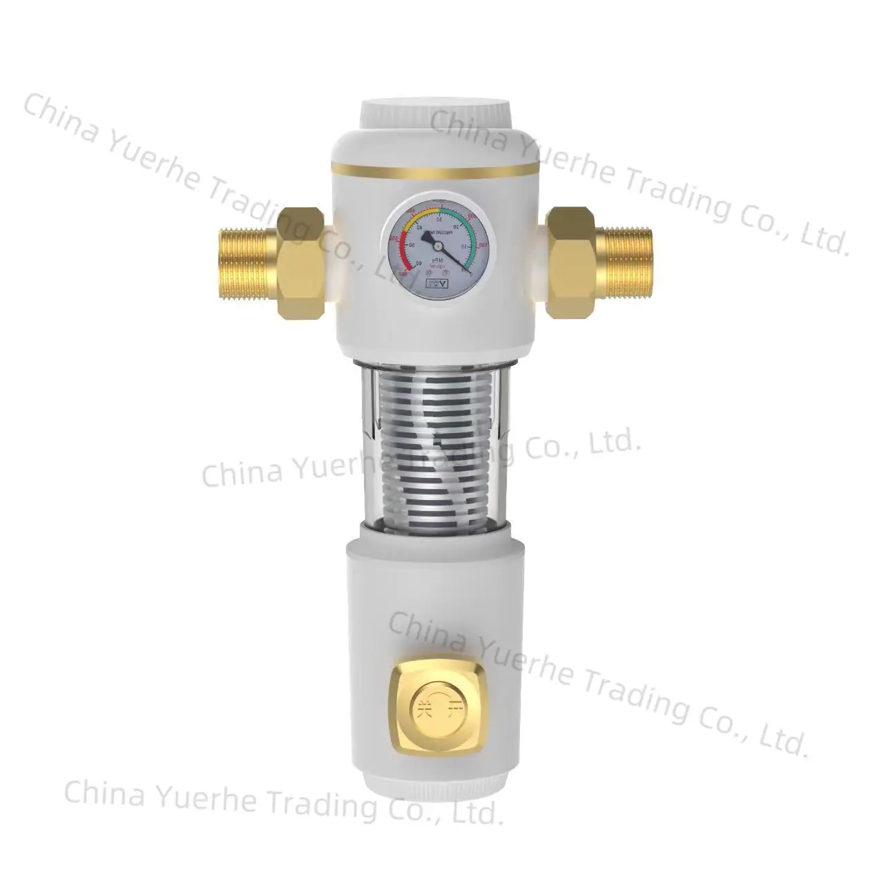 

Предварительный фильтр для обратной промывки Бытовой предварительный фильтр с высоким расходом Предварительный фильтр для обратной промывки для всего дома