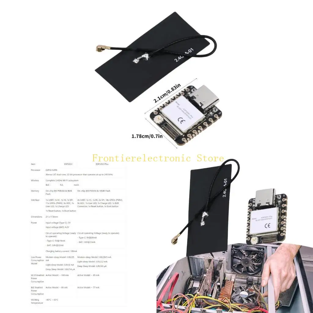 

G8DB небольшой размер для XIAO ESP32S3 PLOS