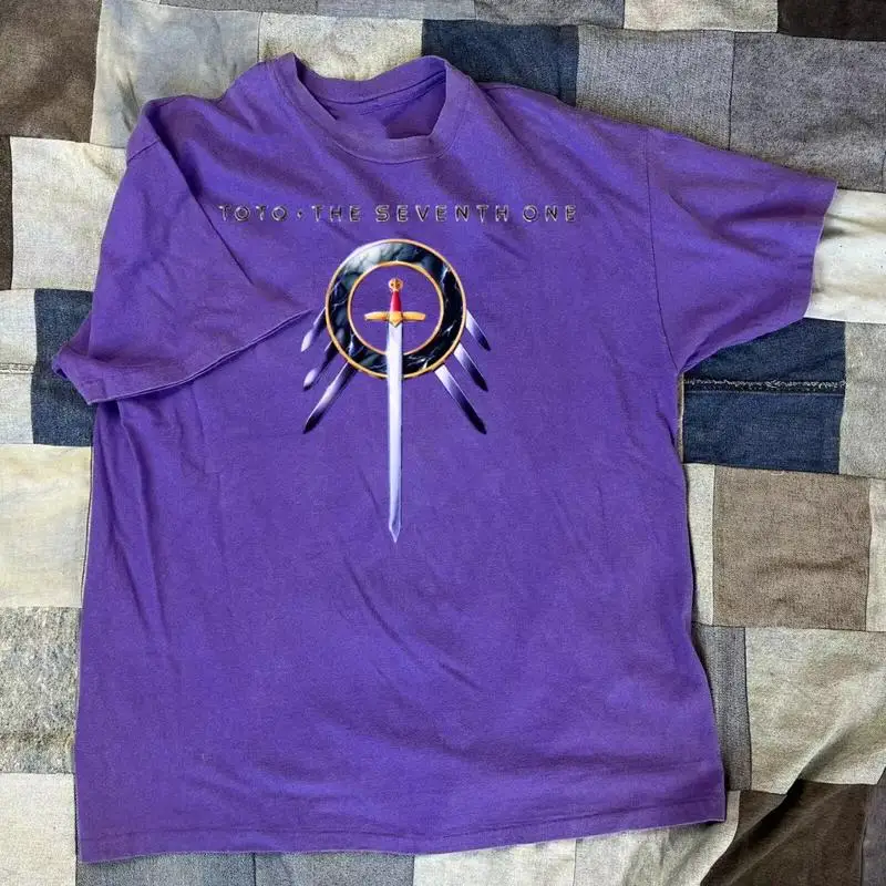 

Hot Toto Band Straight For The Heart Album T Shirt Zza130