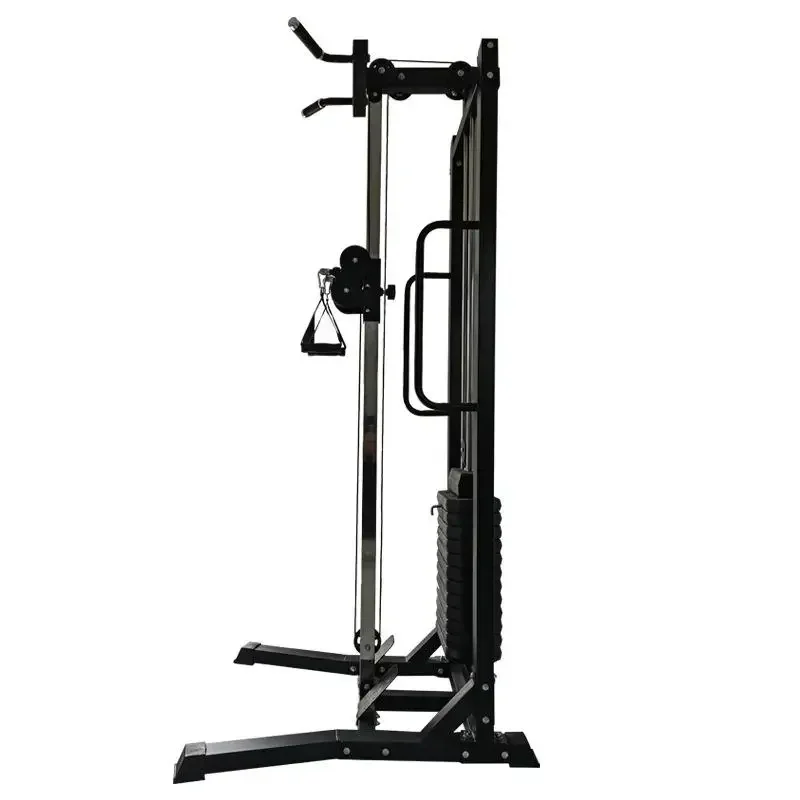 Multifunctional Integrated Home Gym Cable Machine Gym Lat Pull Down Low Row Machine Fitness Equipment Strength Machine