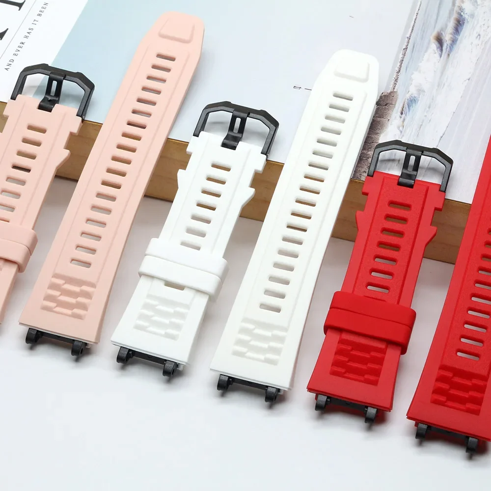Blue T rex 2 Watchband for Amazfit T-Rex 2 Silicone Strap Adjustable for Amazfit T Rex 2 Smartwatch Replacement Accessories image 5