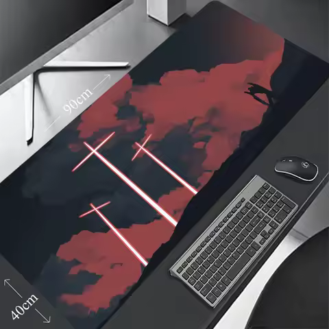 Mousepad Anime Mouse Pad E-Evangeliones Offices Accessories Gaming Mats Computer Mat Office Rug Desk Gadgets Extended Xxl Gamer