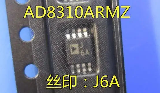 

2-5PCS/AD8310ARMZ AD8310ARM AD8310 J6A MSOP-8