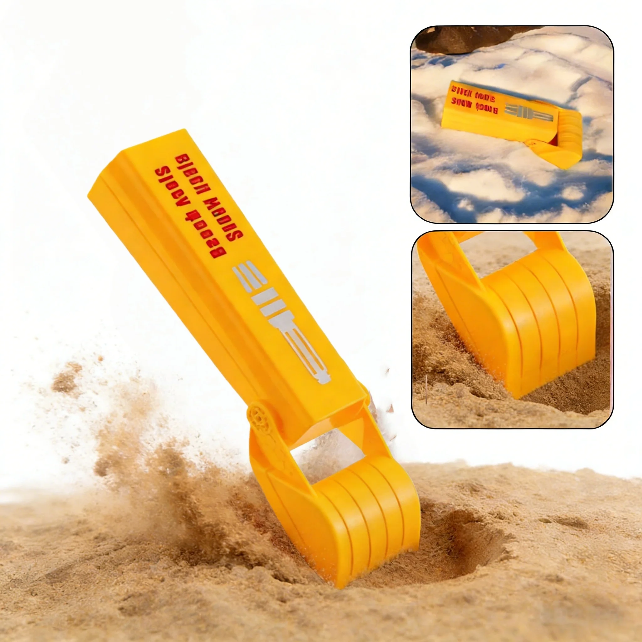

Digging Hand Tools Sand Shovel Beach Snow Toys for Sand Beach Vacation Backyard Snowfield Park Play Safe Durable Children Play