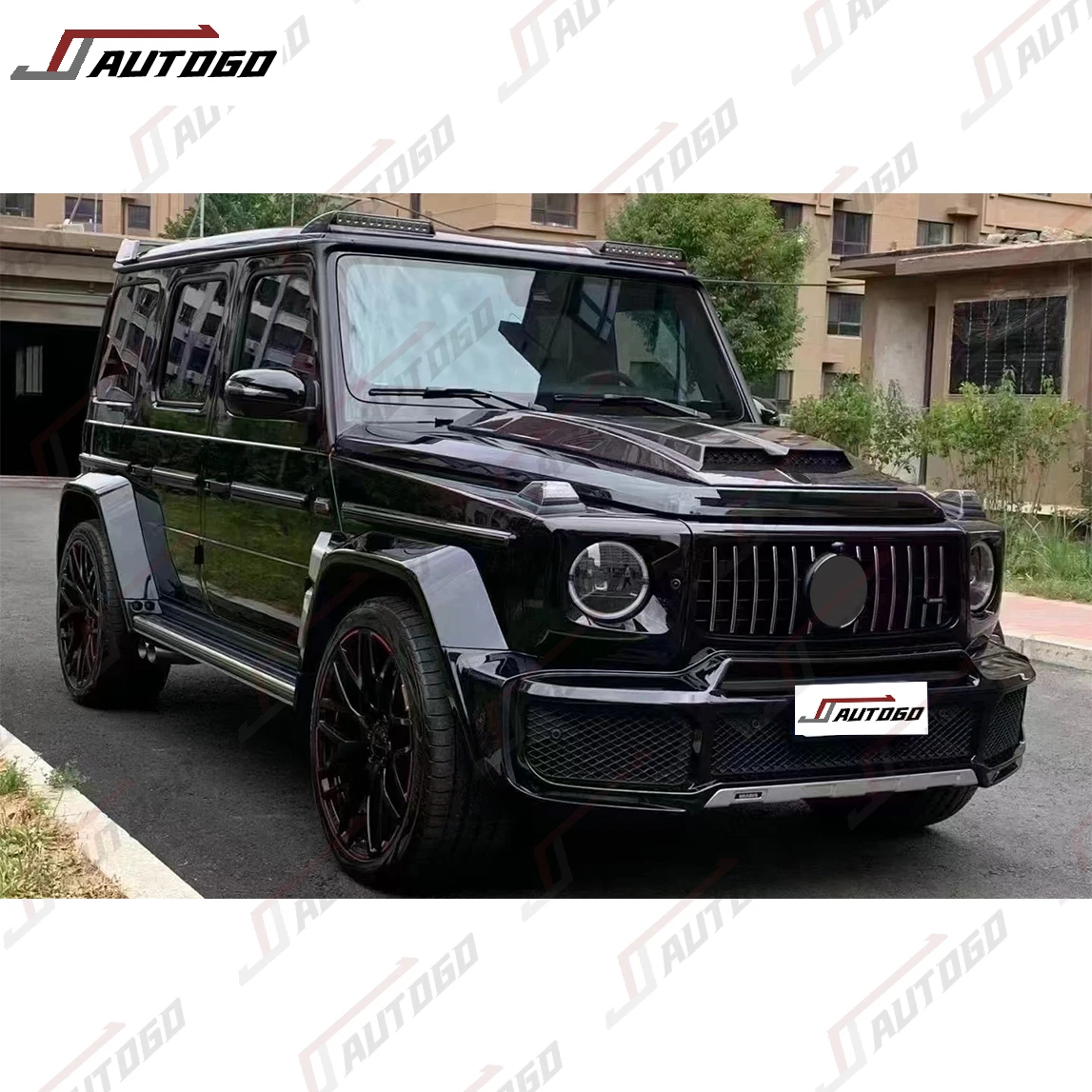 2023 New Design Carbon Fiber Hood Bonnet Scoop for Benz G-Class W463 W463A W464 G63 B800 G800 Style 2002-2024Auto Modific 2