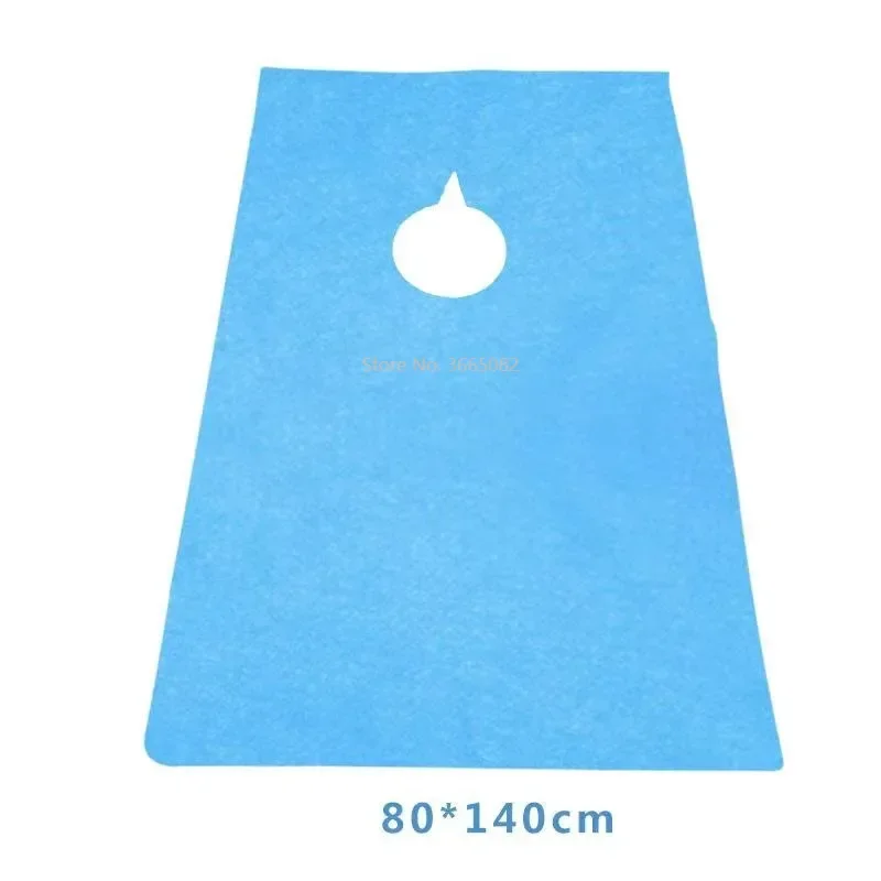 

10 шт., стоматологические уход за полостью рта, нетканые одноразовые стерильные хирургические шторы, хирургический лист, полотенце, независимая упаковка 40x60 см/80x140 см