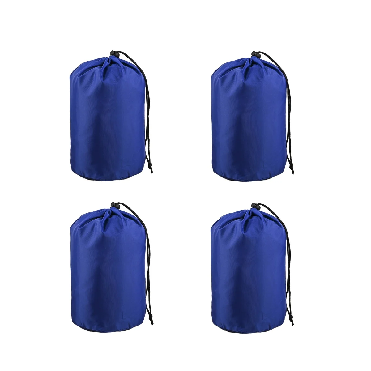 Storage Bag Camping Bags Camping Trips 4 Pieces Set Compact Size Drawstring Closure Dustproof Function For Camping