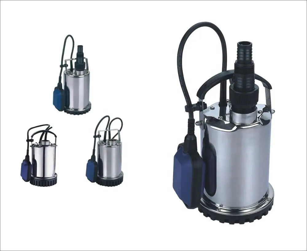 

Stainless Steel Submersible Clean Water Pump