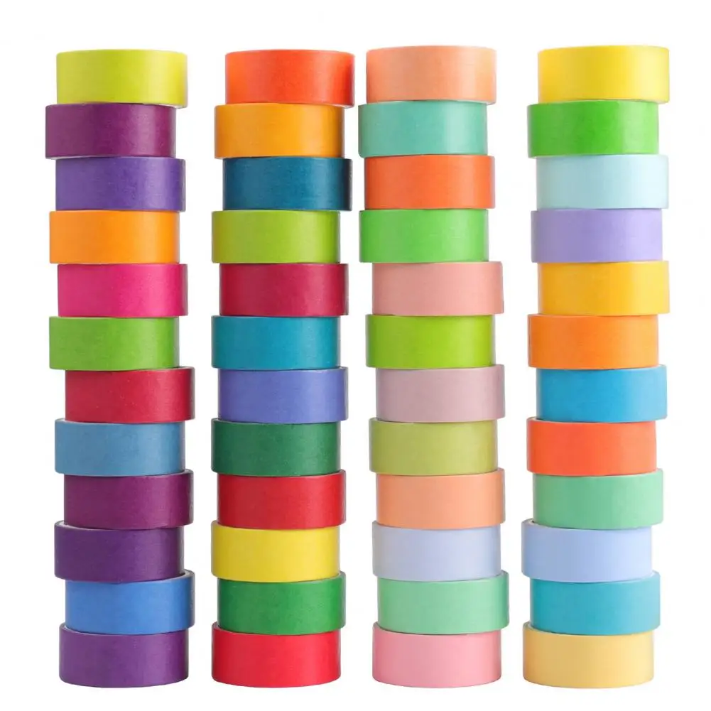 journaling-tape-collection-48-rolls-washi-tape-set-rainbow-colored-decorative-masking-tapes-scrapbooking-craft-for-journals