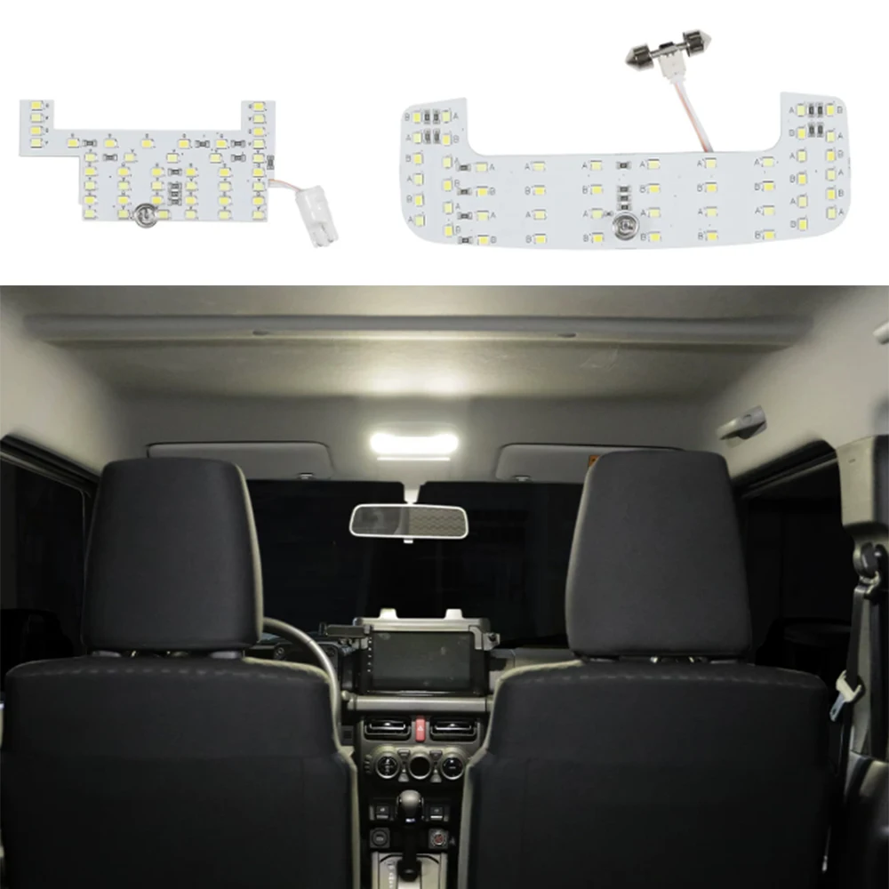 LED Interior Reading Light Trunk Cargo Light ABS For Suzuki Jimny JB74 3-Door 2019-2026