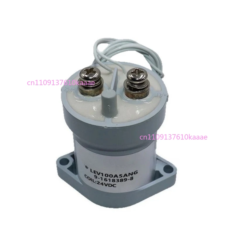 

1PCS/Lot 24V coil 9-1618389-8 LEV100A5ANG high voltage DC relay DC24V New Energy Relay 900V 100A