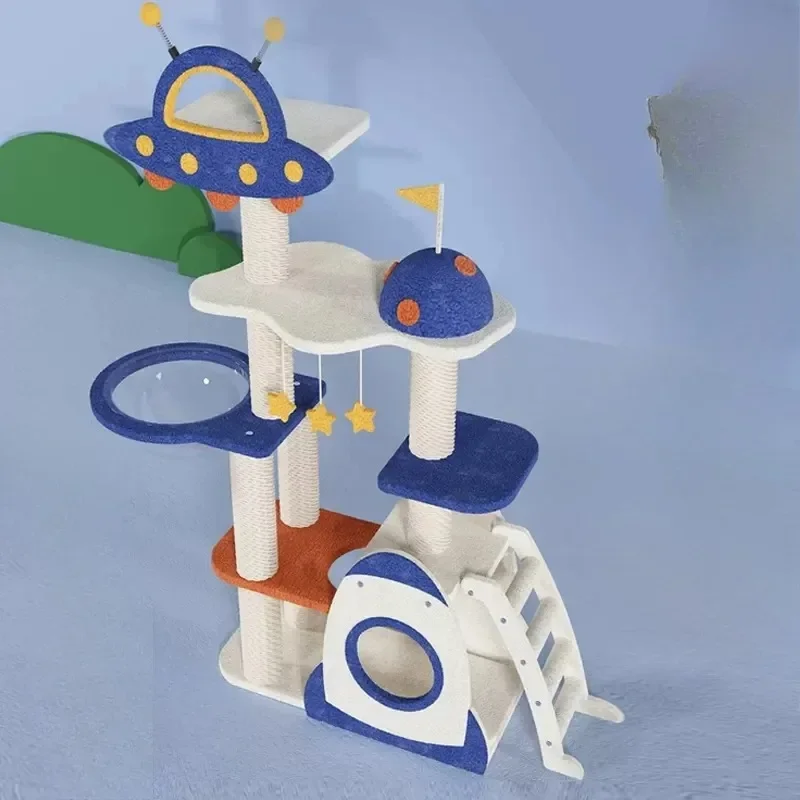 climbing frame, nest,  tree, integrated cat products, small household grabbing board, cat grinding claw