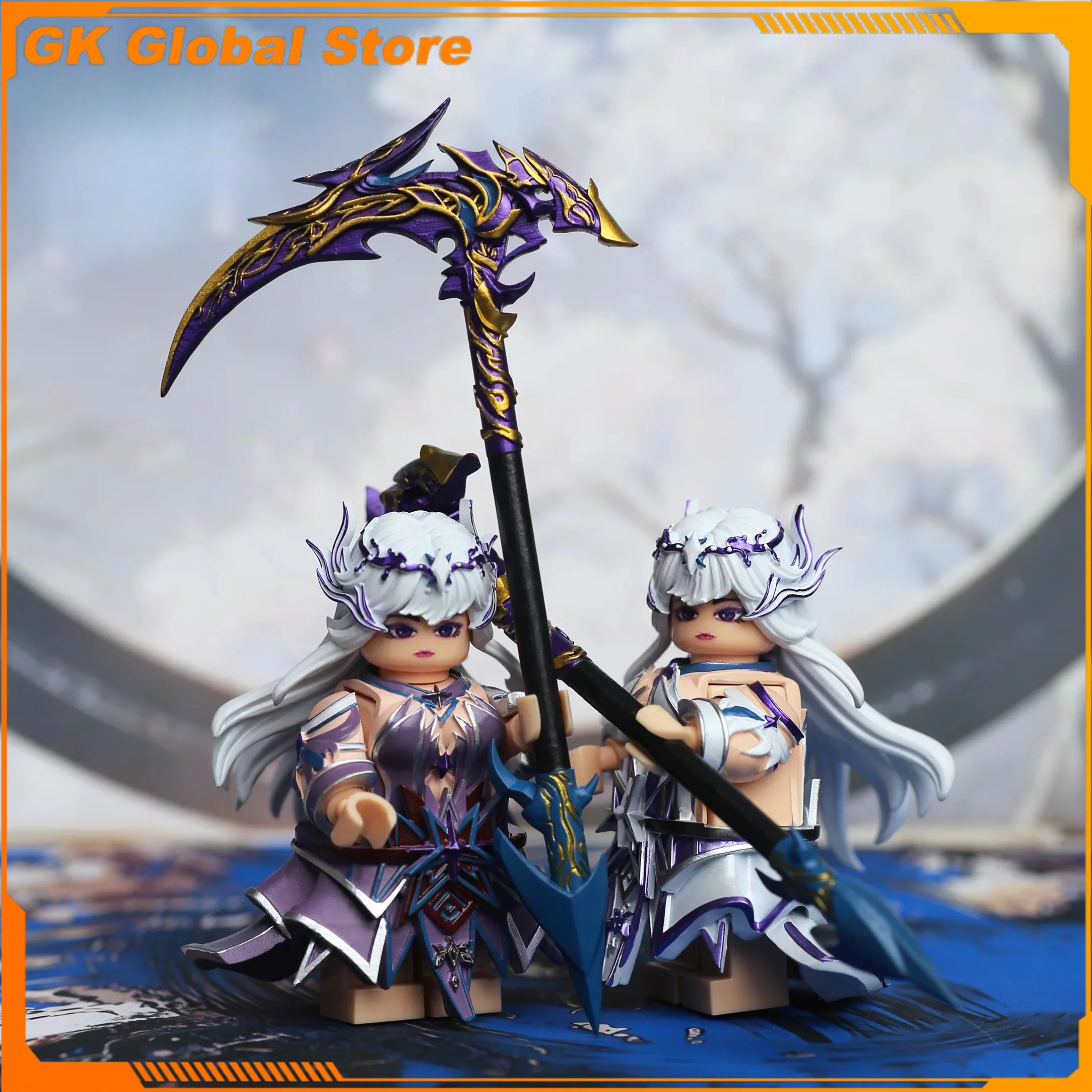 5cm New Anime Figure Periphery PVC Model Building Blocks Advanced Statue Desktop Decorative Ornaments Birthday Gift Toys