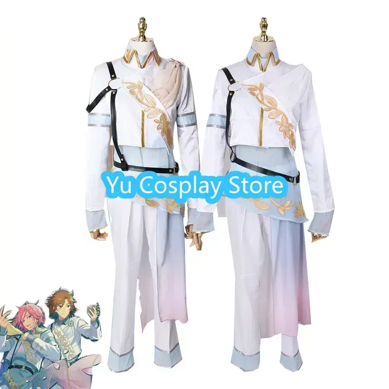 Game Ensemble Stars Oukawa Kohaku Mikejima Madara Cosplay Costume Double Face Cosplay Suit Halloween Party Uniforms Custom Made