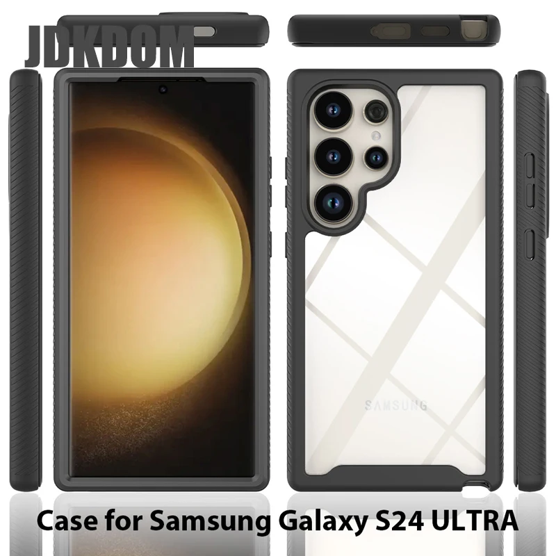 JDKDOM Shockproof Armor Case For Samsung Galaxy A70 - Image 2