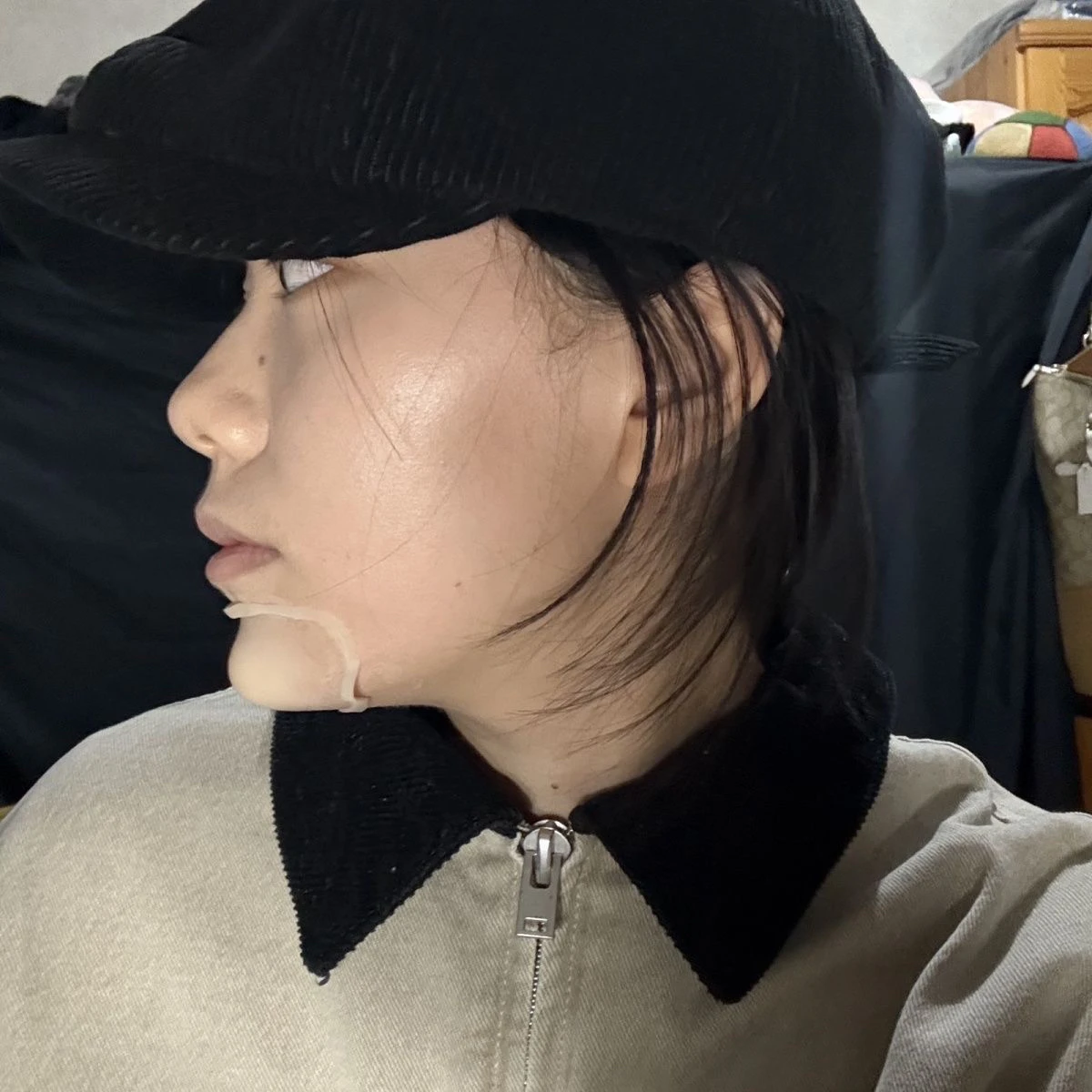 

Silicone Cosplay Nose And Chin Combo Fake Prosthetics for Costume eup Photoaphy Props Combination Set
