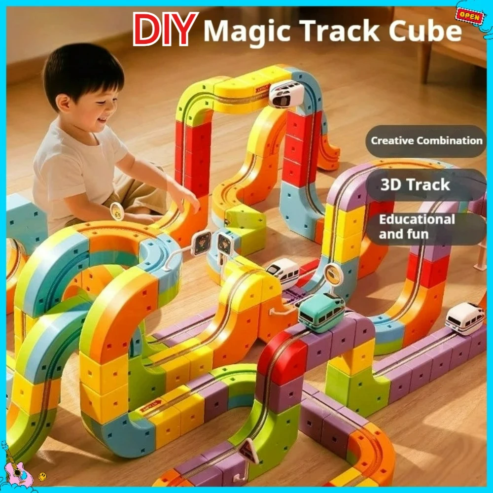 �y�Z�[�����z�q���̋���p�d�C���C�����ԃg���b�N�L���[�u 3d �j�̎q DIY ���C�g�����������ԎԒa�����v���[���g