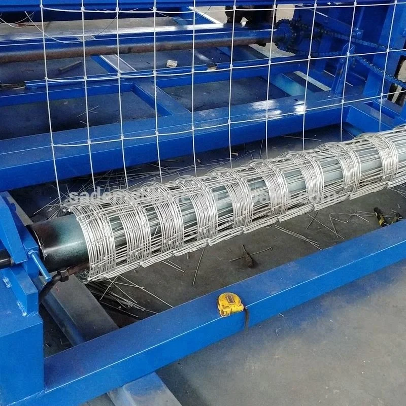 Full Automatic Farm Field Fencing Machine for Grassland Cattle Cages-High Efficiency Wire Mesh Making Machine