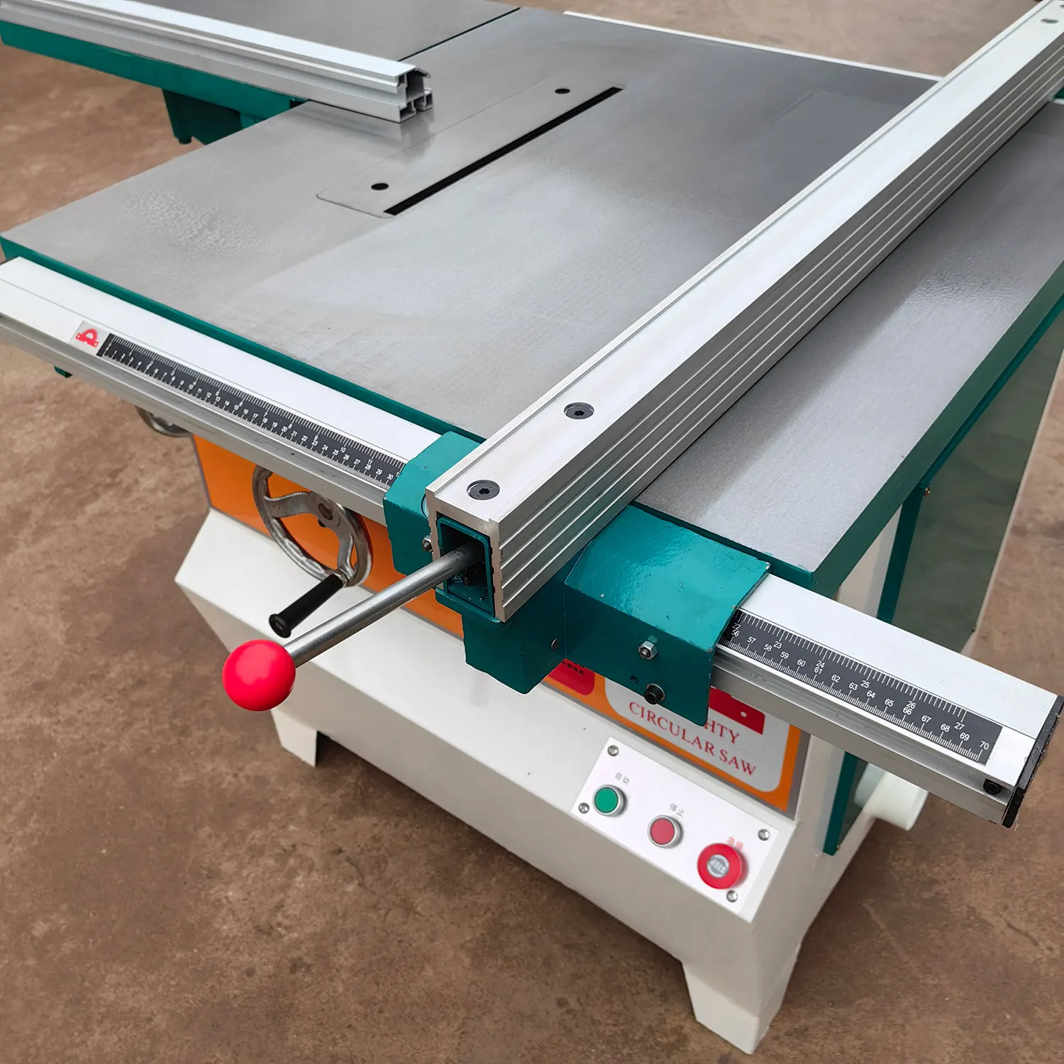 MJ113  Woodworking Machine Shaft Angle Without Pusher Tilting Arbor Wood Circular Saw Machine