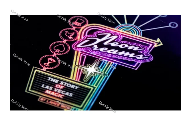 

Neon Dreams By Lance Rich Magic tricks (Instant Download) Quickly send