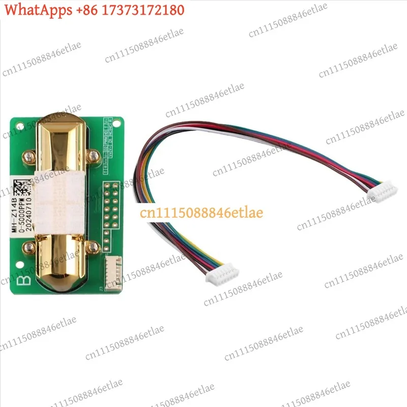 NDIR Infrared CO2 Sensor Module MH-Z14B Gas Detection 0-5000ppm Monitor UART PWM Serial Output