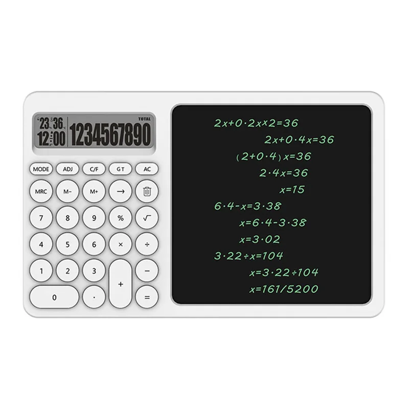 AED5-LCD Handwriting Board Calculator Writing Board Office Drafting Board LCD Eye Protection Screen Electronic Drawing Tablet
