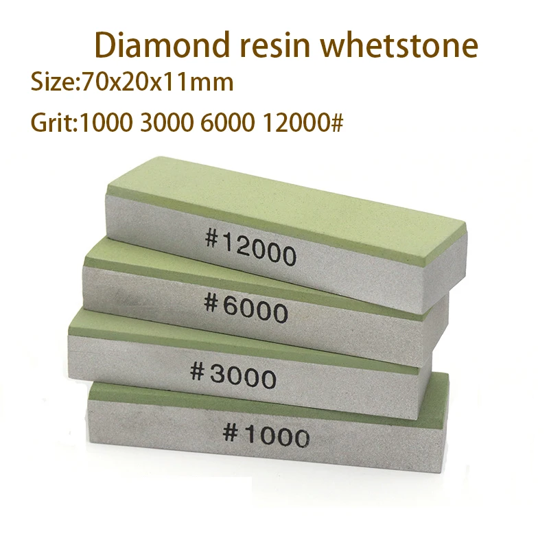 

1pcs Diamond Sharpening Stone Professional Resin Knife Sharpener For Ceramic Knives,Kitchen tools,Size 70*20*11mm