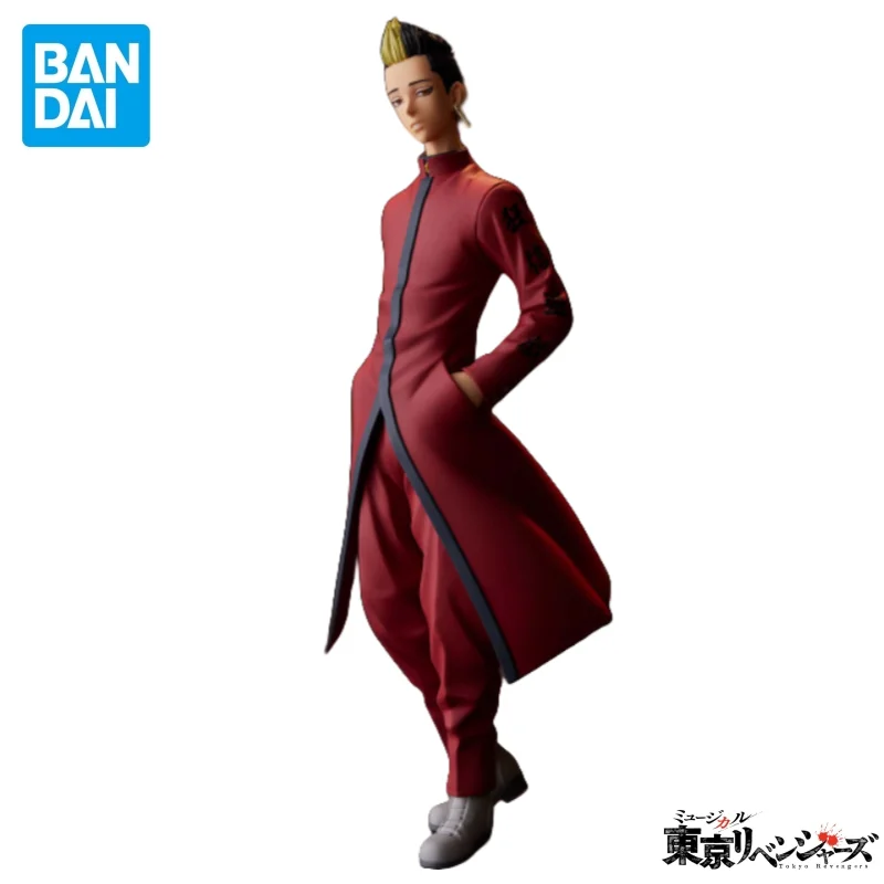 

In Stock Bandai Original Banpresto Tokyo Revengers Hanma Xiuji Vol 2 Action Figure Model Doll Brand New Boxed Garage