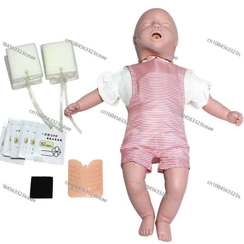 Baby Infarction Model Infant Airway Obstruction Training Manikin CPR Manikin Teaching Tool