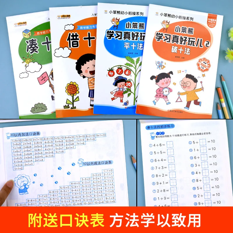 Borrowing and Breaking Ten Methods, Addition and Subtraction Within 20, and Transitioning From Kindergarten To Primary School