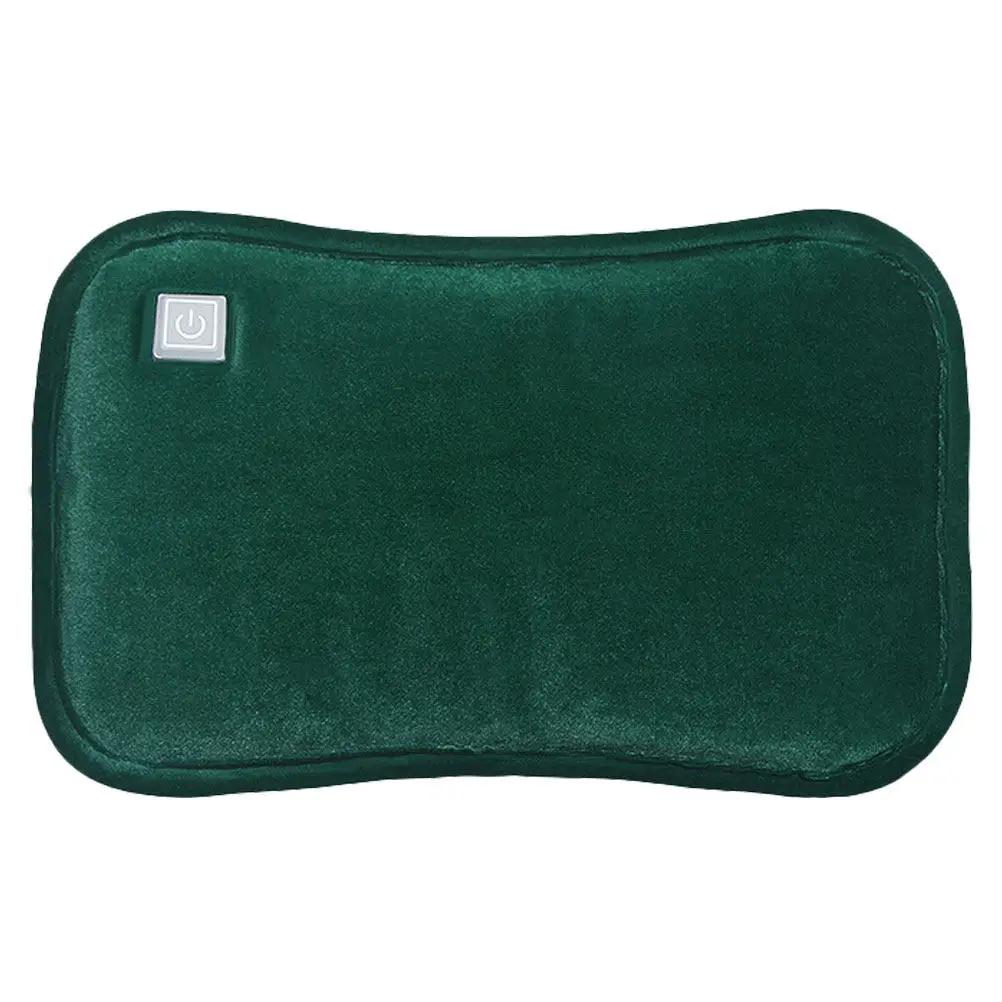 

Зимняя грелка с мягким чехлом: теплая грелка для рук, комфортный нагревательный мешочек для уютного тепла и холодовой терапии