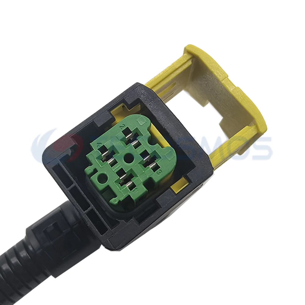 1/5/10pcs 4 Pin New Energy Connector Harness Plug Nitrogen oxygen sensor plug 1-1418390-1 2-1418390-1 3-1418390-1 4-1418390-1