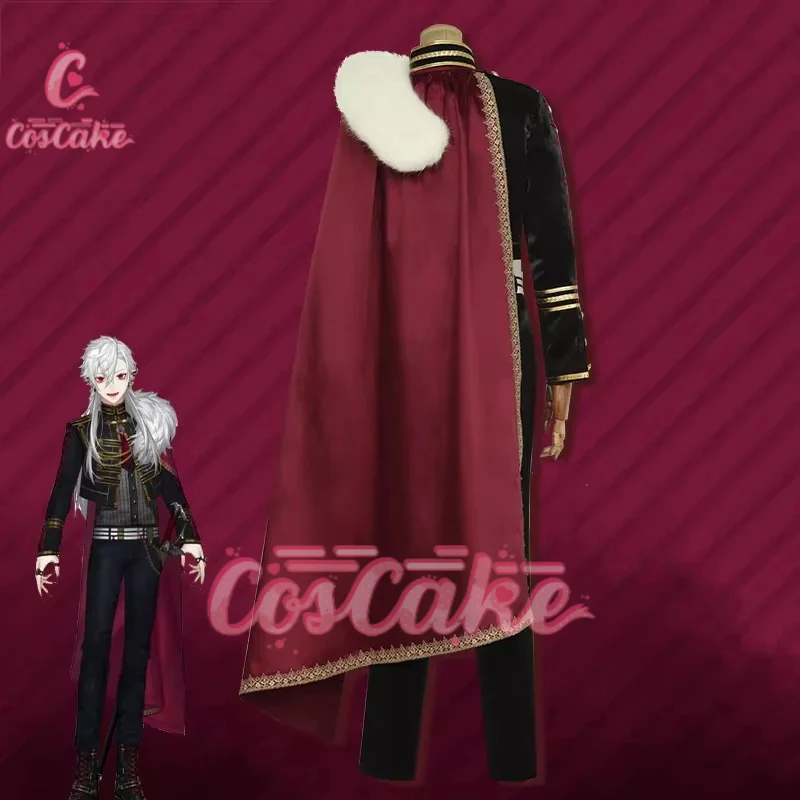 CosCake Anime Vtuber Nijisanji Gamers Kuzuha Jeu imbibé Noble Vêtements Uniforme Cosplay Costume Halloween Party Outfit S-3XL