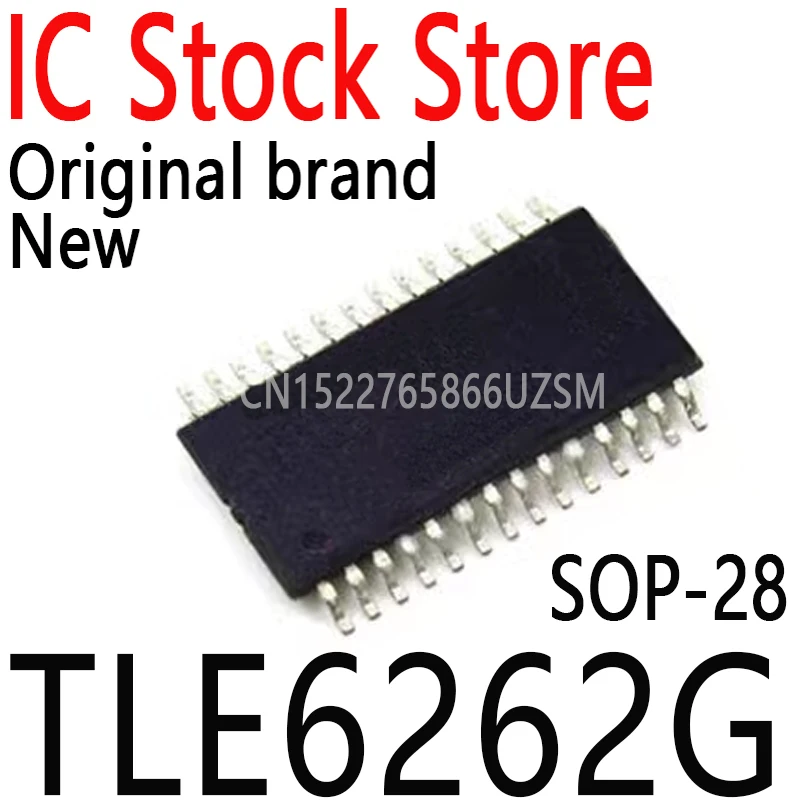 10PCS/Lot New and Original TLE6262 SOIC28 TLE6262G