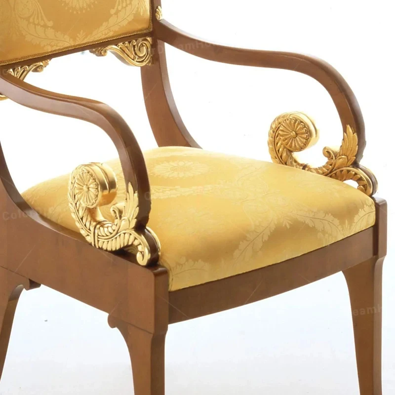 custom.French Luxury Vintage Accent Exquisite Durable Cheap Armchair Hand Made Furniture Hotel House