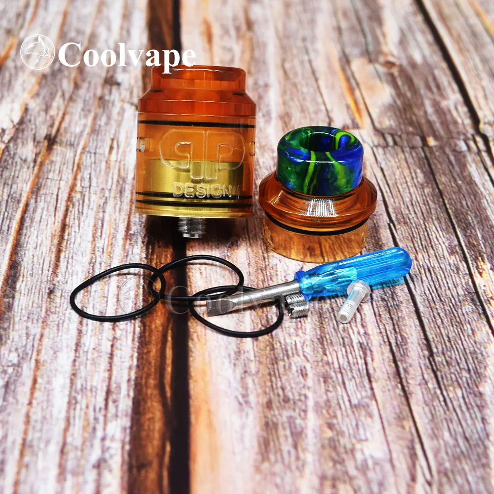 QP KALI V2 RDA PIN BF 25 RDA 510 atomizer tank for coils & atomizers - related product image