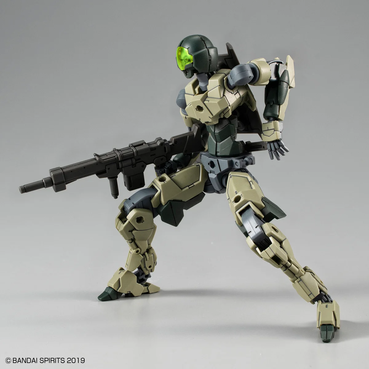 

BANDAI 30MM EXM-A9n Spinatio Army Type Goods In Stock 100% Original Animation Characters Assemble Action Model Toys