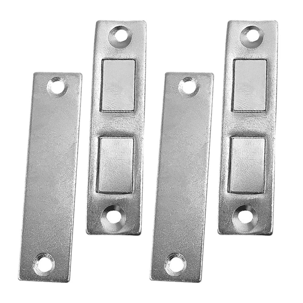 

2 Pairs Invisible Door Magnet Drawer Magnets to Stay Closed Magnetic Cabinet Catch Latches for Doors Catches Heavy Duty Supply