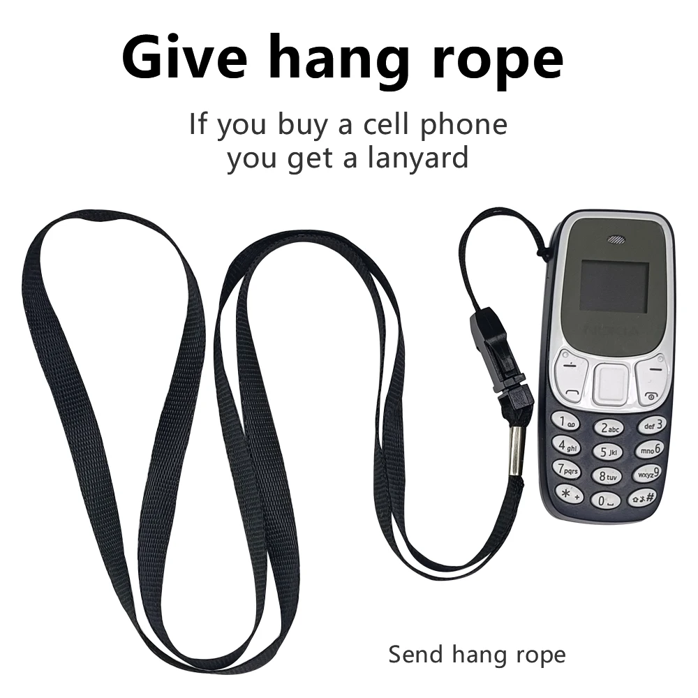 SERVO BM10 Super Mini Mobile Phone 2 SIM Standby Blacklist Magic Voice Call Recording 2G GSM Smallest Backup Feature Cellphones