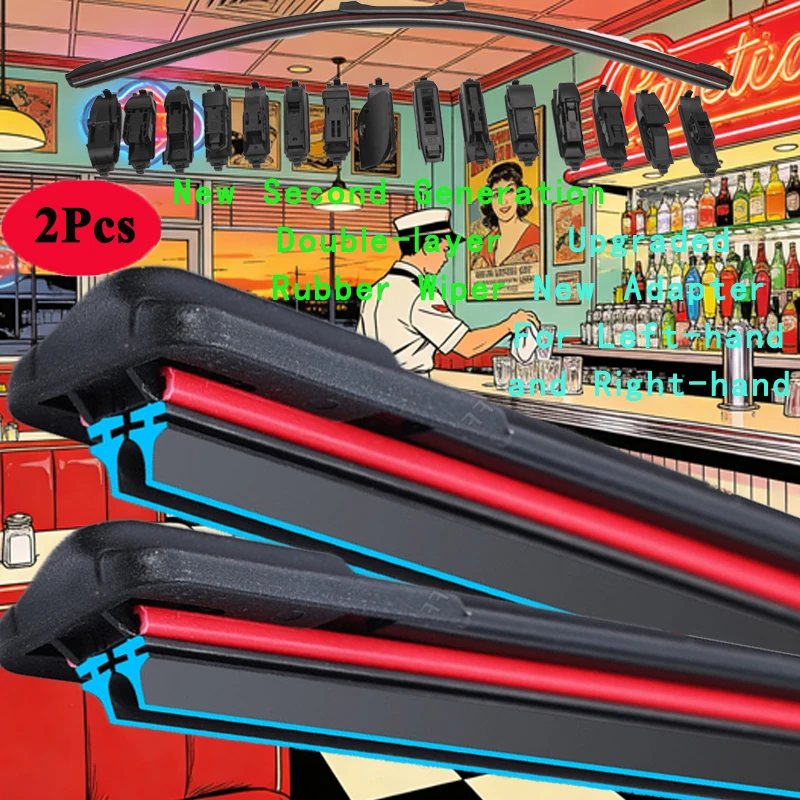 

Для Peugeot Traveller 2016-2024: Щетка стеклоочистителя лобового стекла, аксессуары для омывателя, запчасти для чистки окон