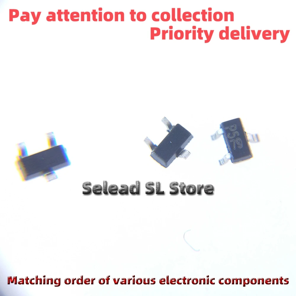 

Free shipping New Original 50pieces/pack RCLAMP0502B.TCT Silkscreen ：P5 SOT-523 ESD/TVS electrostatic protection diode brand new