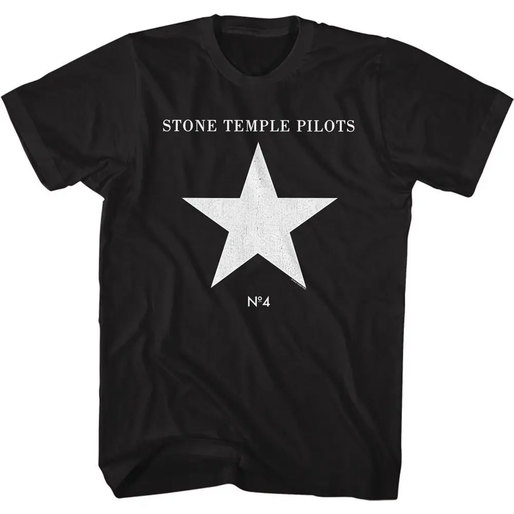 Stone Temple Pilots Number 4 Music T Shirt