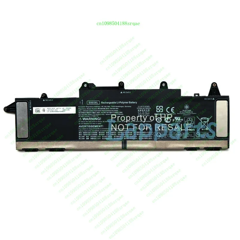 

New Genuine SX03XL Battery for HP ProBook X360 435 G7 G8 HSTNN-IB9I L77689-172%100 test