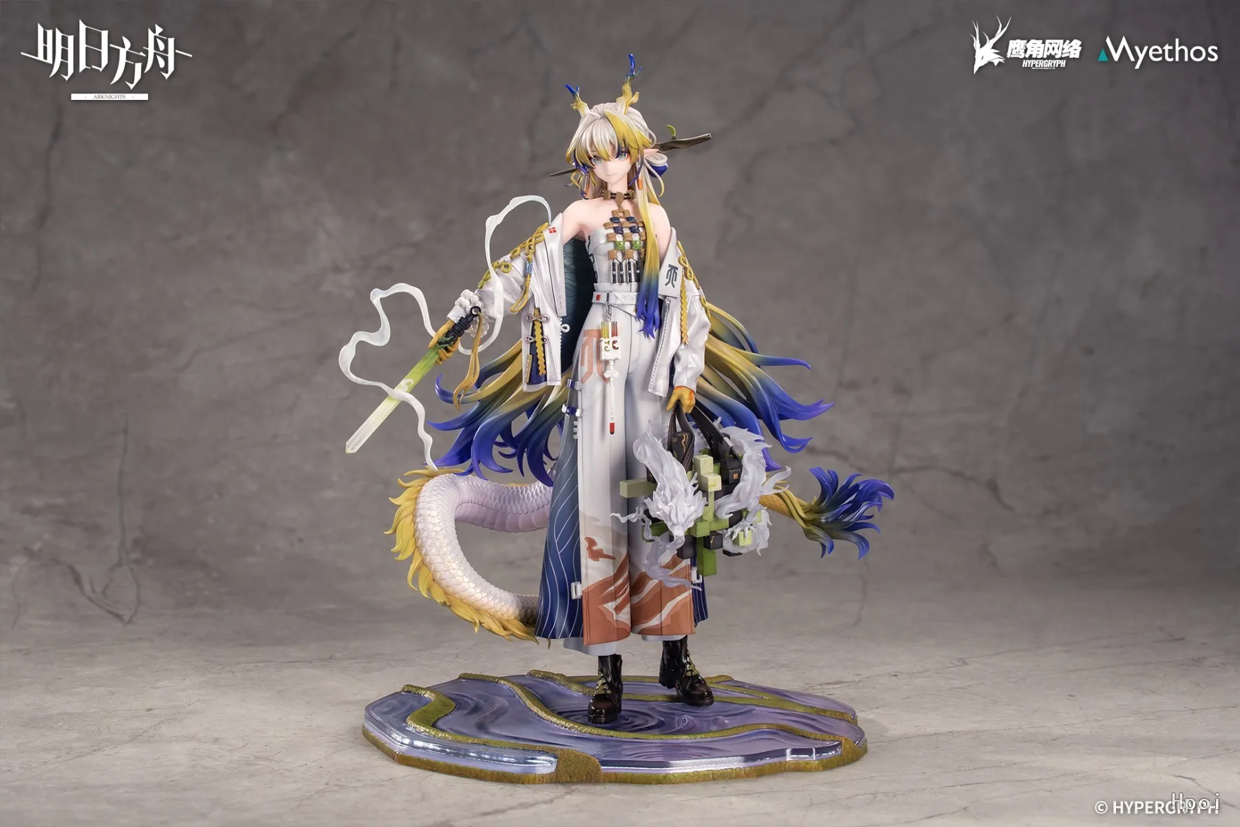 【재고 있음】오리지널 Myethos Arknights Millet 1/7 스케일 피규어 애니메이션 모델 장식품 완구