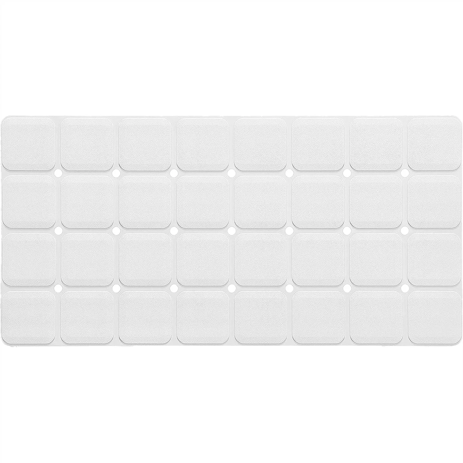 

Silicone Bath Mat with Suction Cups – Non-Slip Foldable Bathtub & Shower Mat, Quick-Dry Safety Tub Mat for Families, 28"x14"