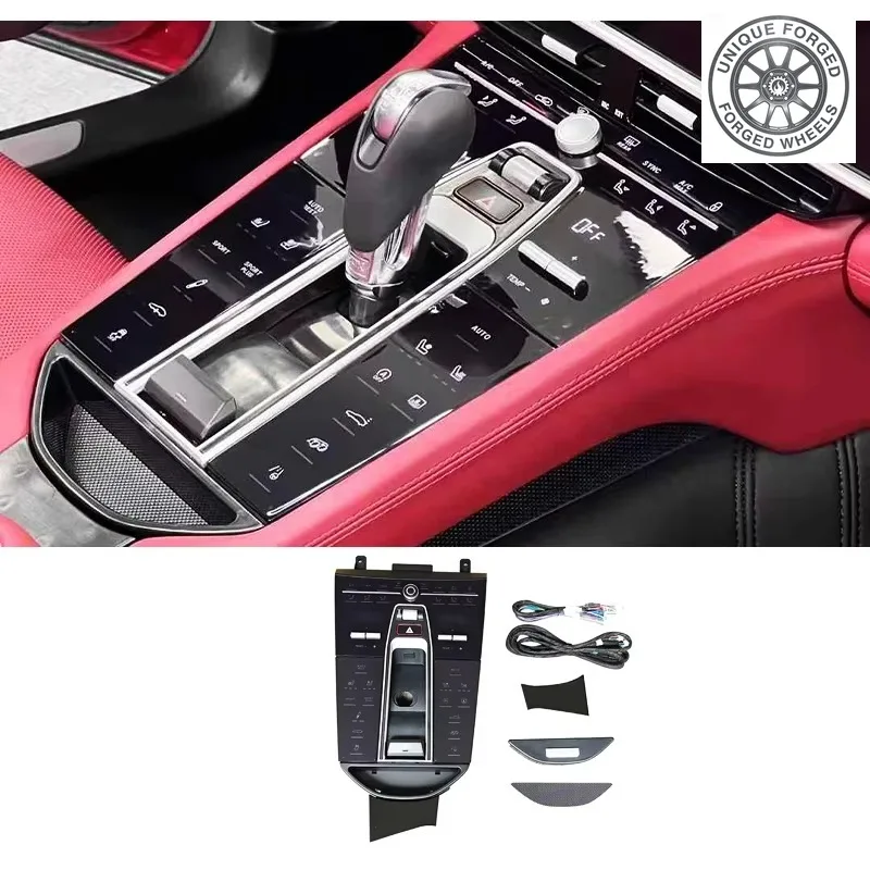 26 StyleCar Modification Central Control Panel Upgrade Shift Knob Shift Button Car Upgrade For 2010-2016 Panamera 970